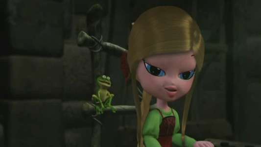 Bratz Kidz Fairy Tales - Backdrop
