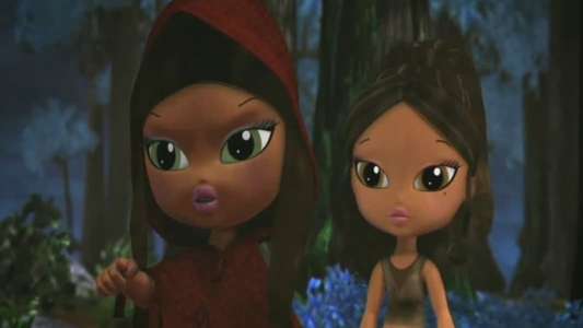 Bratz Kidz Fairy Tales - Backdrop