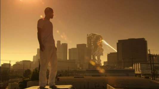 The Day the Earth Stopped - Backdrop