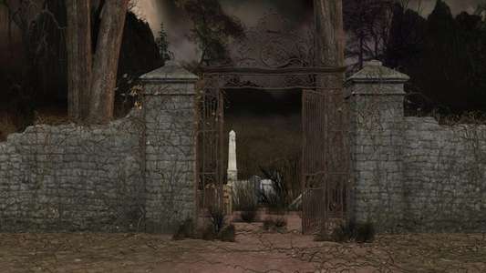 Behind the Wall - Backdrop