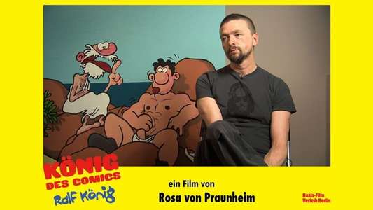 King of Comics - Backdrop