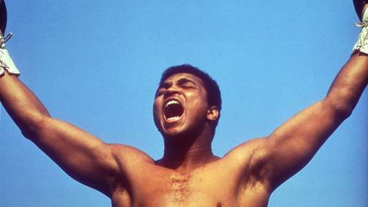 Facing Ali - Backdrop