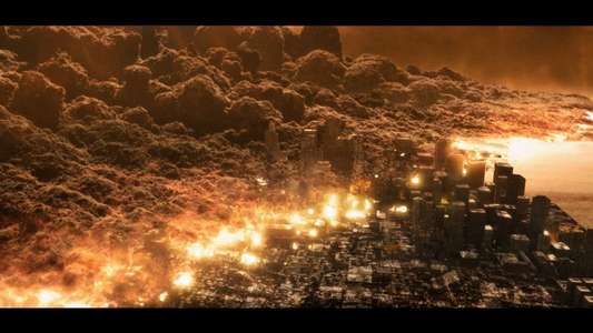 Solar Flare - Backdrop