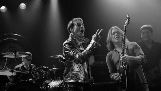 Van Halen The Downtown Sessions - Backdrop