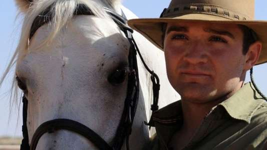 Tornado and the Kalahari Horse Whisperer - Backdrop