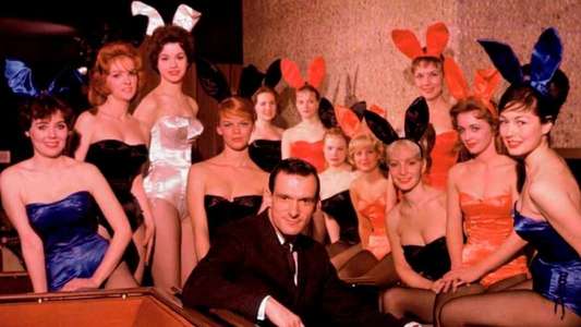 Hugh Hefner: Playboy  Activist and Rebel - Backdrop