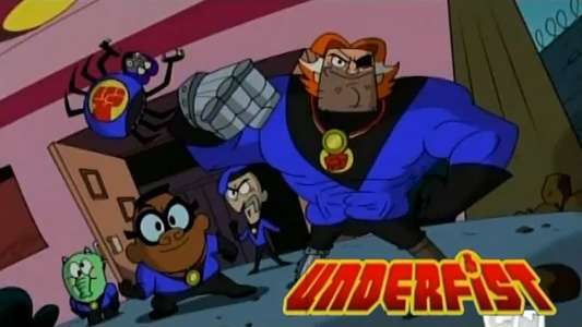 Underfist: Halloween Bash - Backdrop