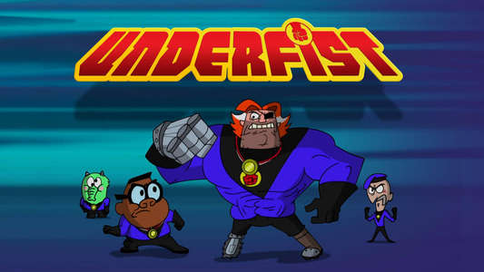 Underfist: Halloween Bash - Backdrop