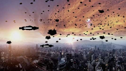 Humanity's End - Backdrop