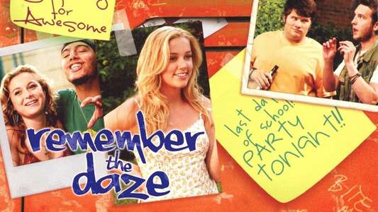 Remember the Daze - Backdrop