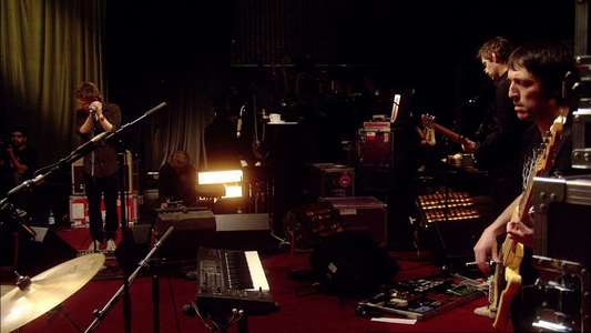 Radiohead: In Rainbows – From The Basement - Backdrop
