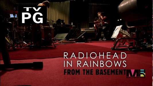 Radiohead: In Rainbows – From The Basement - Backdrop