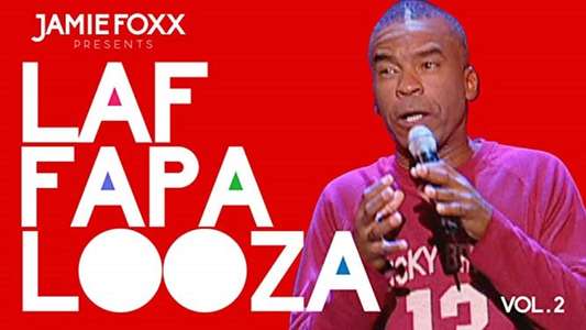 Laffapalooza! #2 - Backdrop