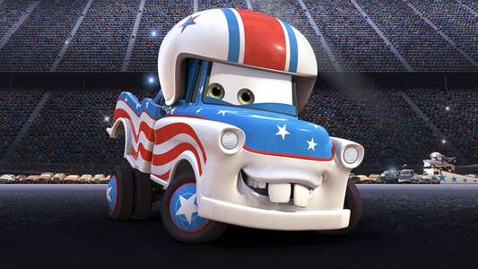 Mater the Greater - Backdrops