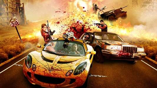 Death Racers - Backdrop