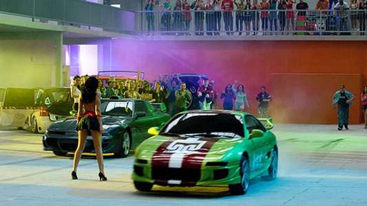 Fast Track: No Limits - Backdrop