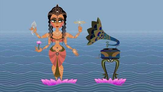 Sita Sings the Blues - Backdrop