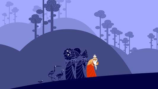 Sita Sings the Blues - Backdrop