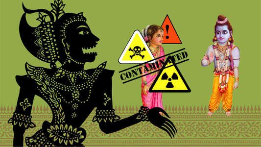 Sita Sings the Blues - Backdrop