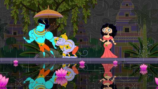 Sita Sings the Blues - Backdrop