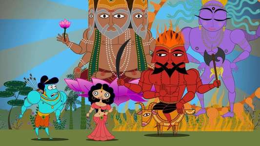 Sita Sings the Blues - Backdrop