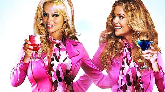 Blonde and Blonder - Backdrop