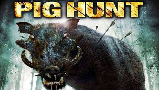 Pig Hunt - Backdrop