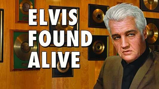 Elvis Found Alive - Backdrop