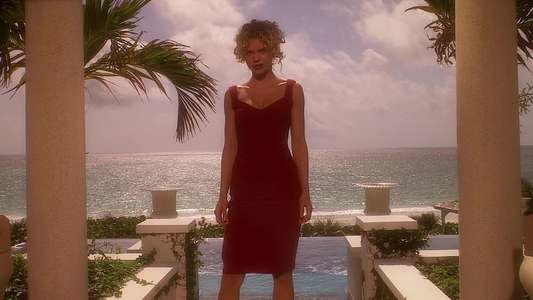 Bad Girl Island - Backdrop
