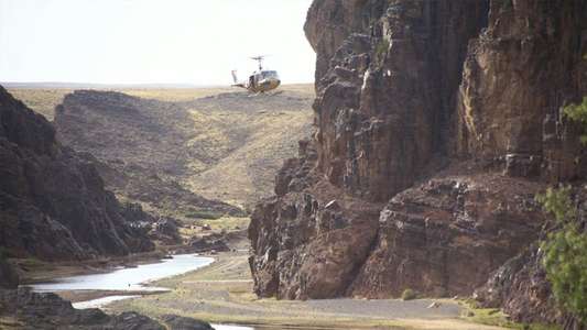The Objective - Backdrop