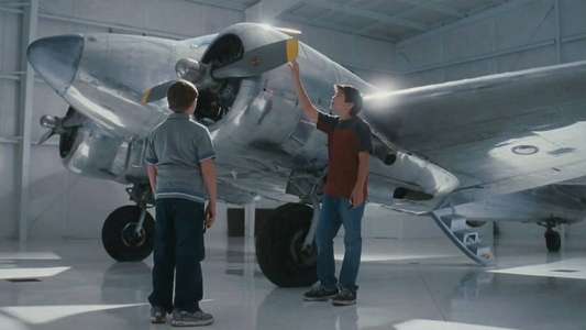 The Flyboys - Backdrop