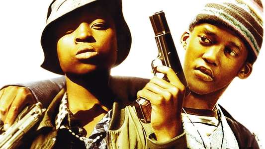 Gangster's Paradise: Jerusalema - Backdrop
