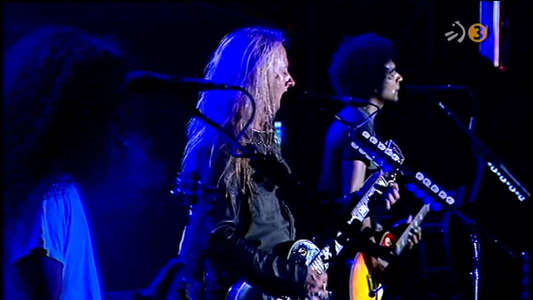 Alice in Chains: [2010] Bilbao BBK Live - Backdrop