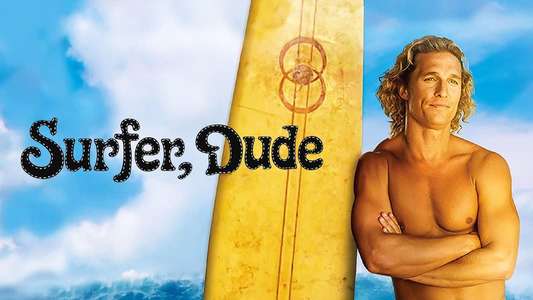 Surfer  Dude - Backdrop