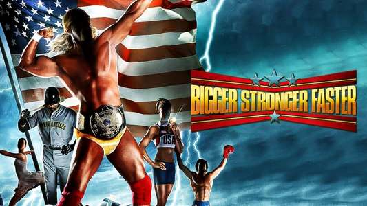 Bigger Stronger Faster* - Backdrop