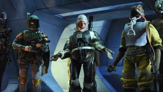 Robot Chicken: Star Wars Episode II - Backdrop