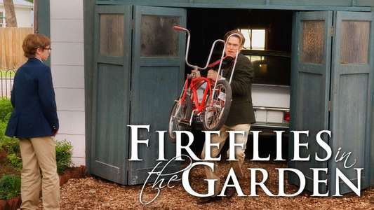 Fireflies in the Garden - Backdrop