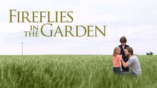 Fireflies in the Garden - Backdrop