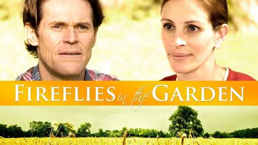 Fireflies in the Garden - Backdrop