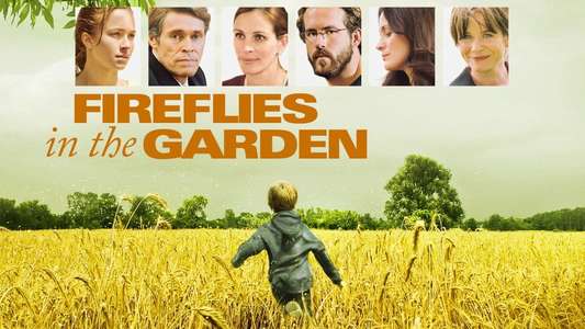 Fireflies in the Garden - Backdrop