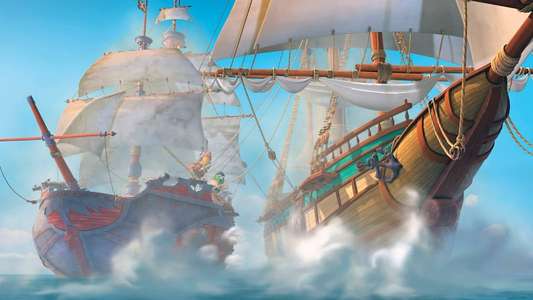 VeggieTales: The Pirates Who Don't Do Anything - Backdrop