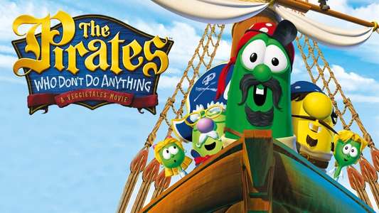 VeggieTales: The Pirates Who Don't Do Anything - Backdrop