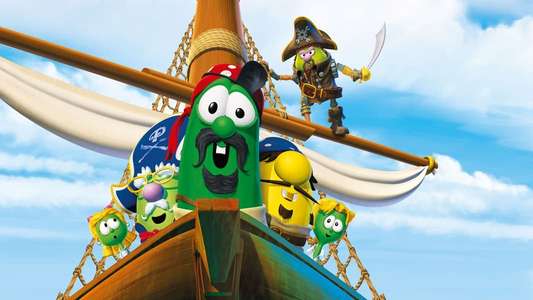 VeggieTales: The Pirates Who Don't Do Anything - Backdrop