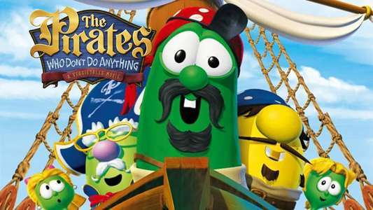 VeggieTales: The Pirates Who Don't Do Anything - Backdrop