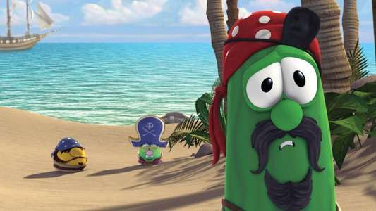 VeggieTales: The Pirates Who Don't Do Anything - Backdrop