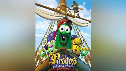 VeggieTales: The Pirates Who Don't Do Anything - Backdrop