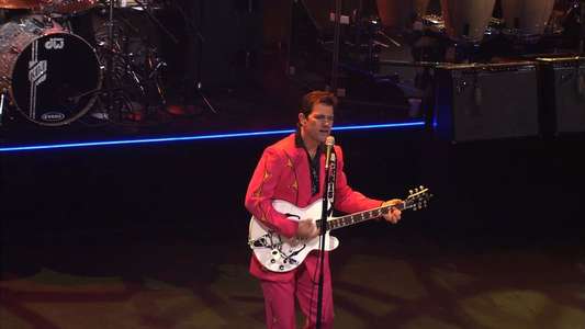 Chris Isaak: Live in Concert and Greatest Hits Live Concert - Backdrop