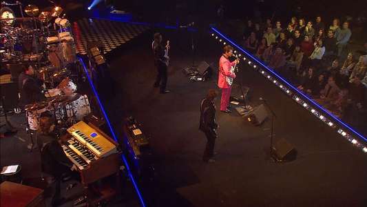 Chris Isaak: Live in Concert and Greatest Hits Live Concert - Backdrop
