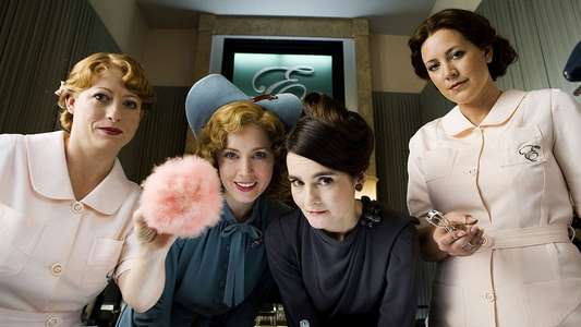 Miss Pettigrew Lives for a Day - Backdrop