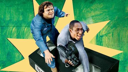 Be Kind Rewind - Backdrop